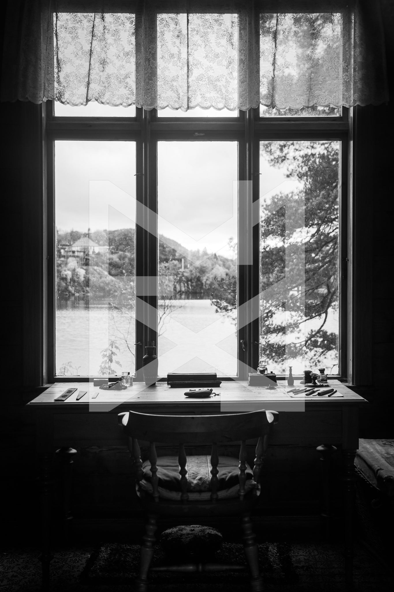 Inside Edvard Grieg's Composing Hut