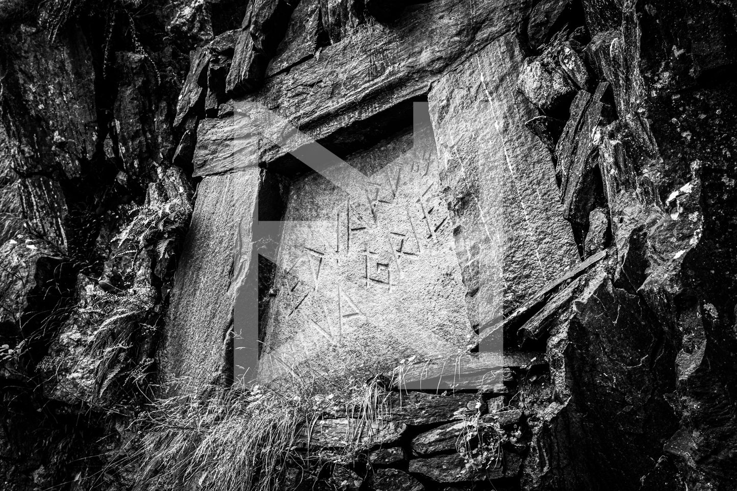 Tomb of Edvard Grieg