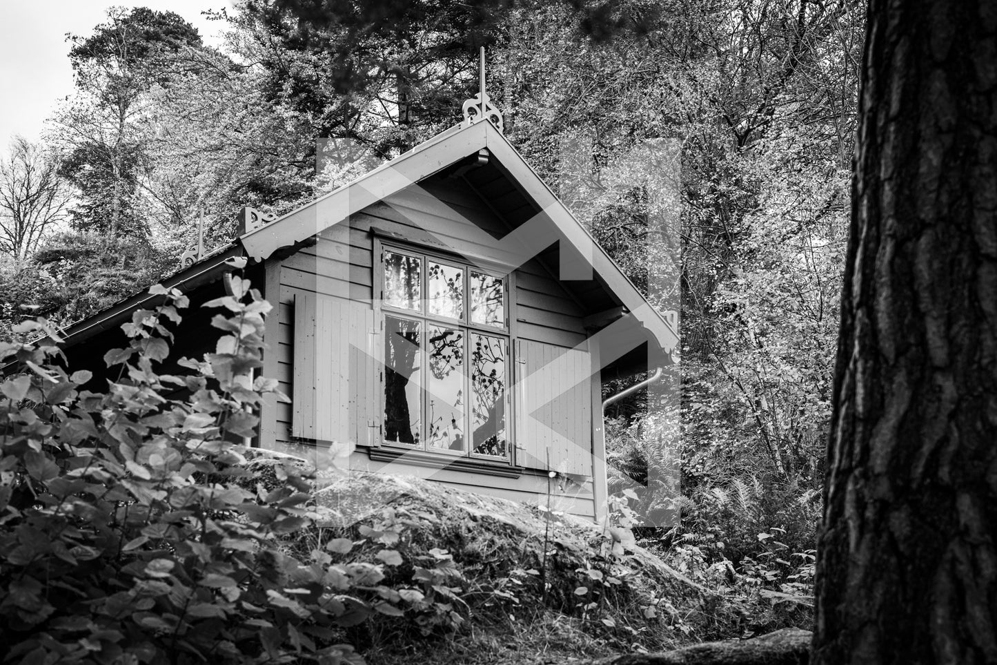 Edvard Grieg's Composing Hut