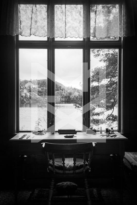 Inside Edvard Grieg's Composing Hut