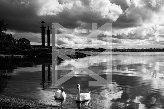 Sverd i fjell Landscape