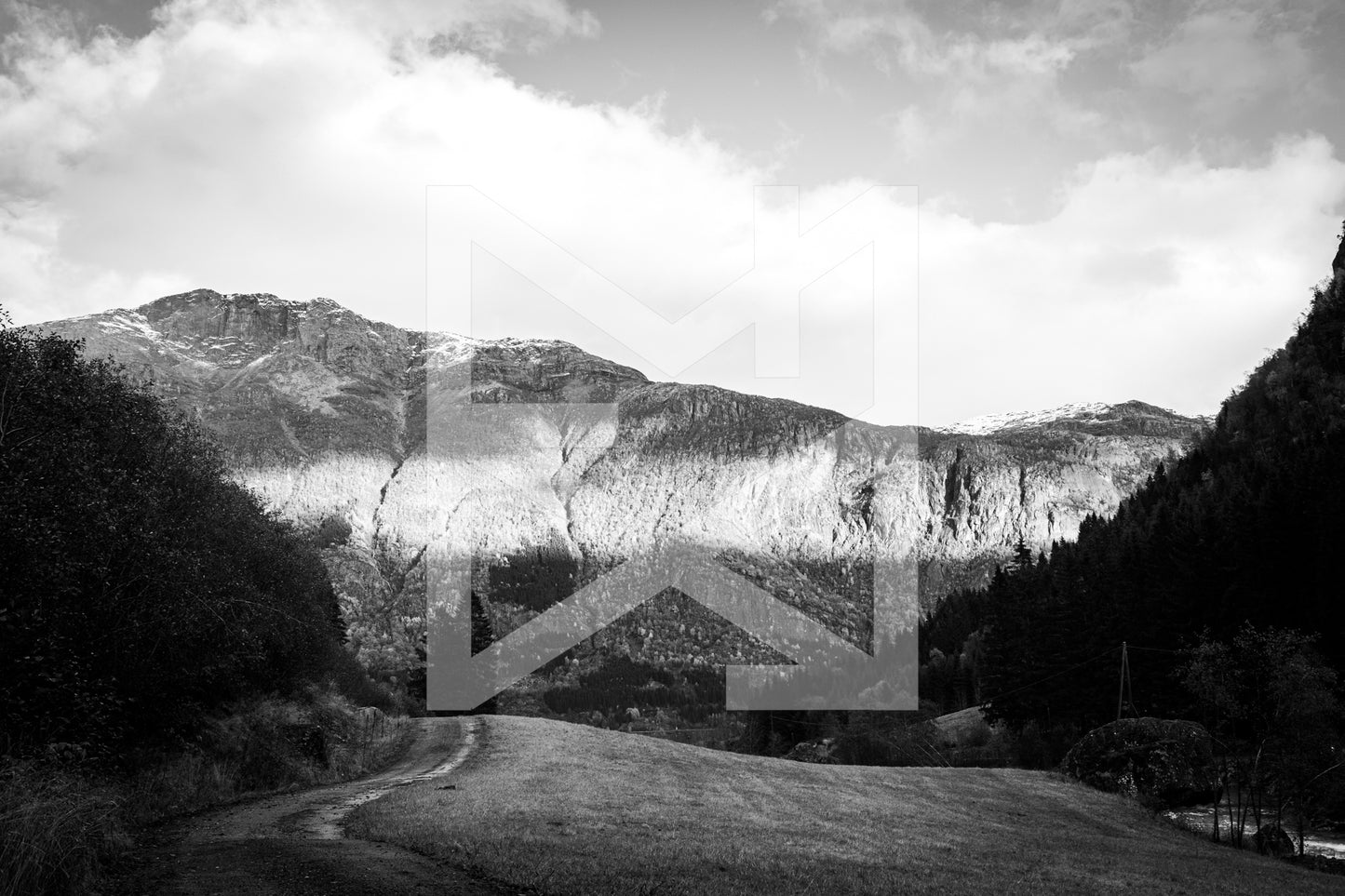 Norwegian Mountain Valley