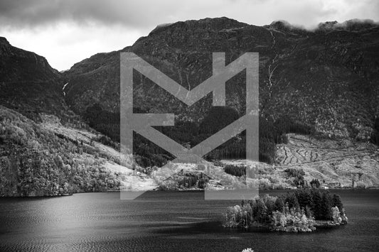 Island in the Fjord